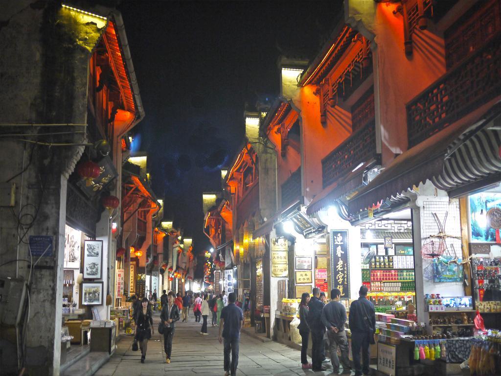 Huangshan Ancient Town Old Street Hostel Tunxi Buitenkant foto