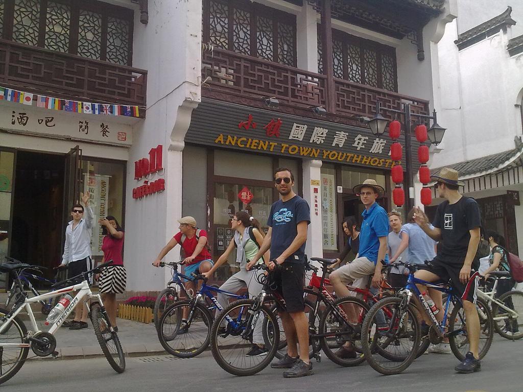 Huangshan Ancient Town Old Street Hostel Tunxi Buitenkant foto