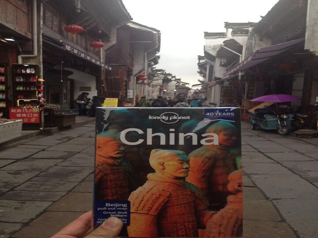 Huangshan Ancient Town Old Street Hostel Tunxi Buitenkant foto