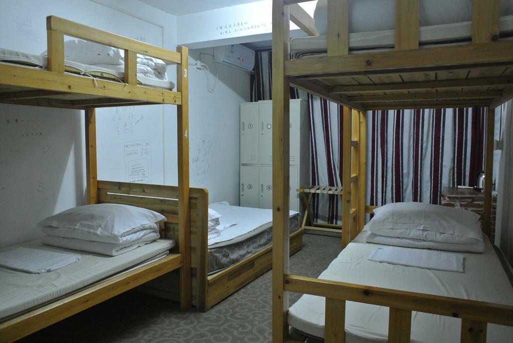 Huangshan Ancient Town Old Street Hostel Tunxi Buitenkant foto