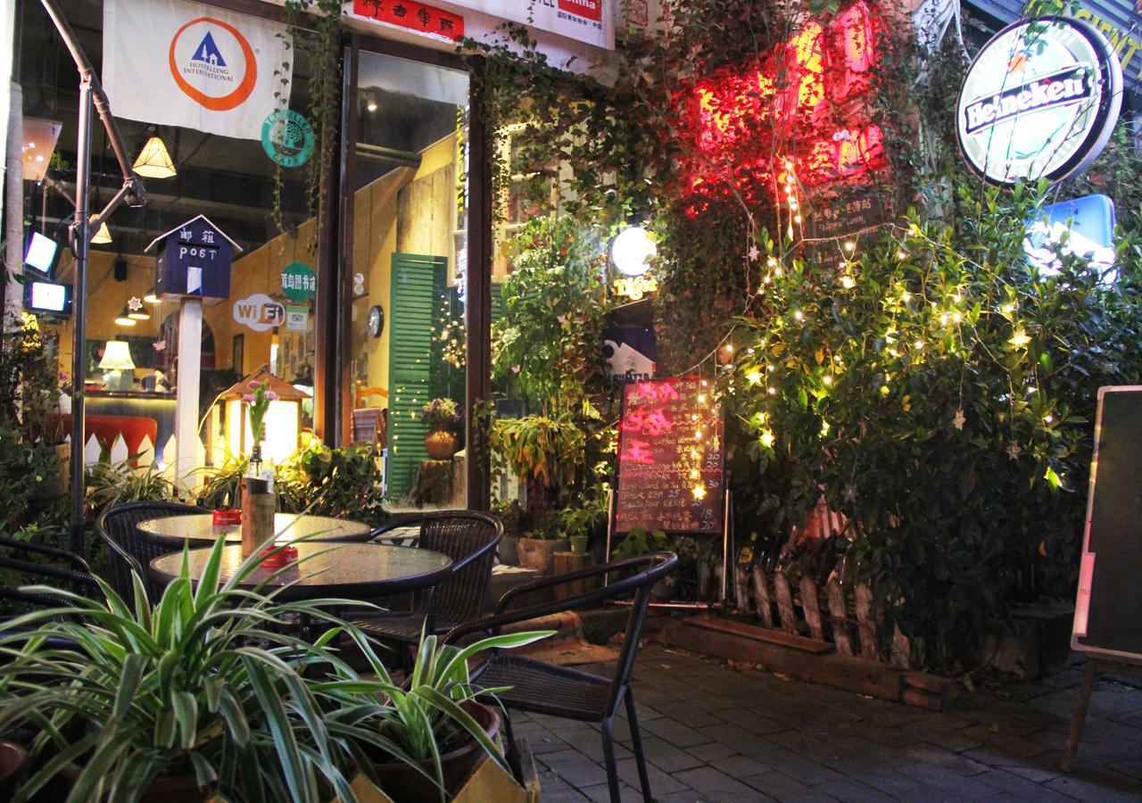 Huangshan Ancient Town Old Street Hostel Tunxi Buitenkant foto