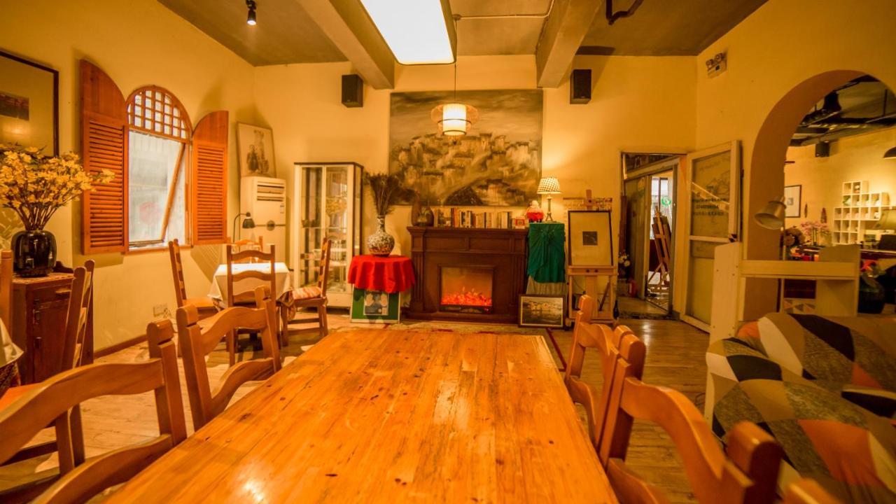 Huangshan Ancient Town Old Street Hostel Tunxi Buitenkant foto