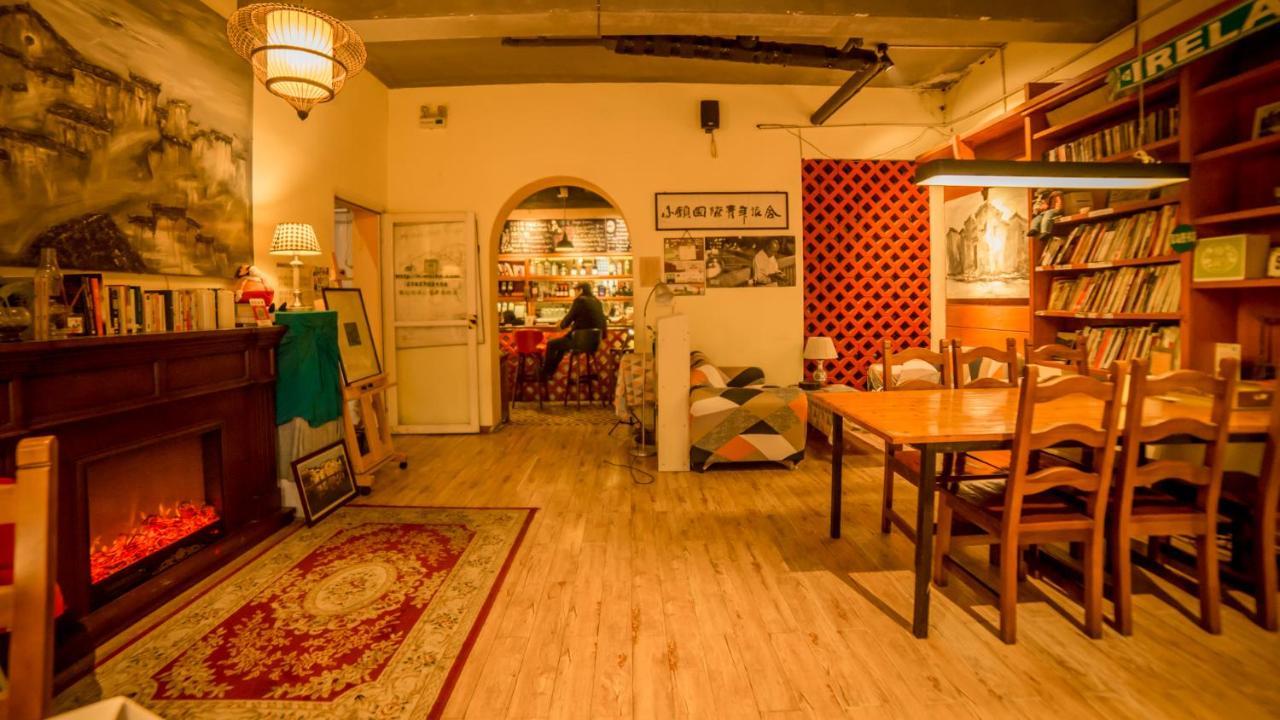 Huangshan Ancient Town Old Street Hostel Tunxi Buitenkant foto