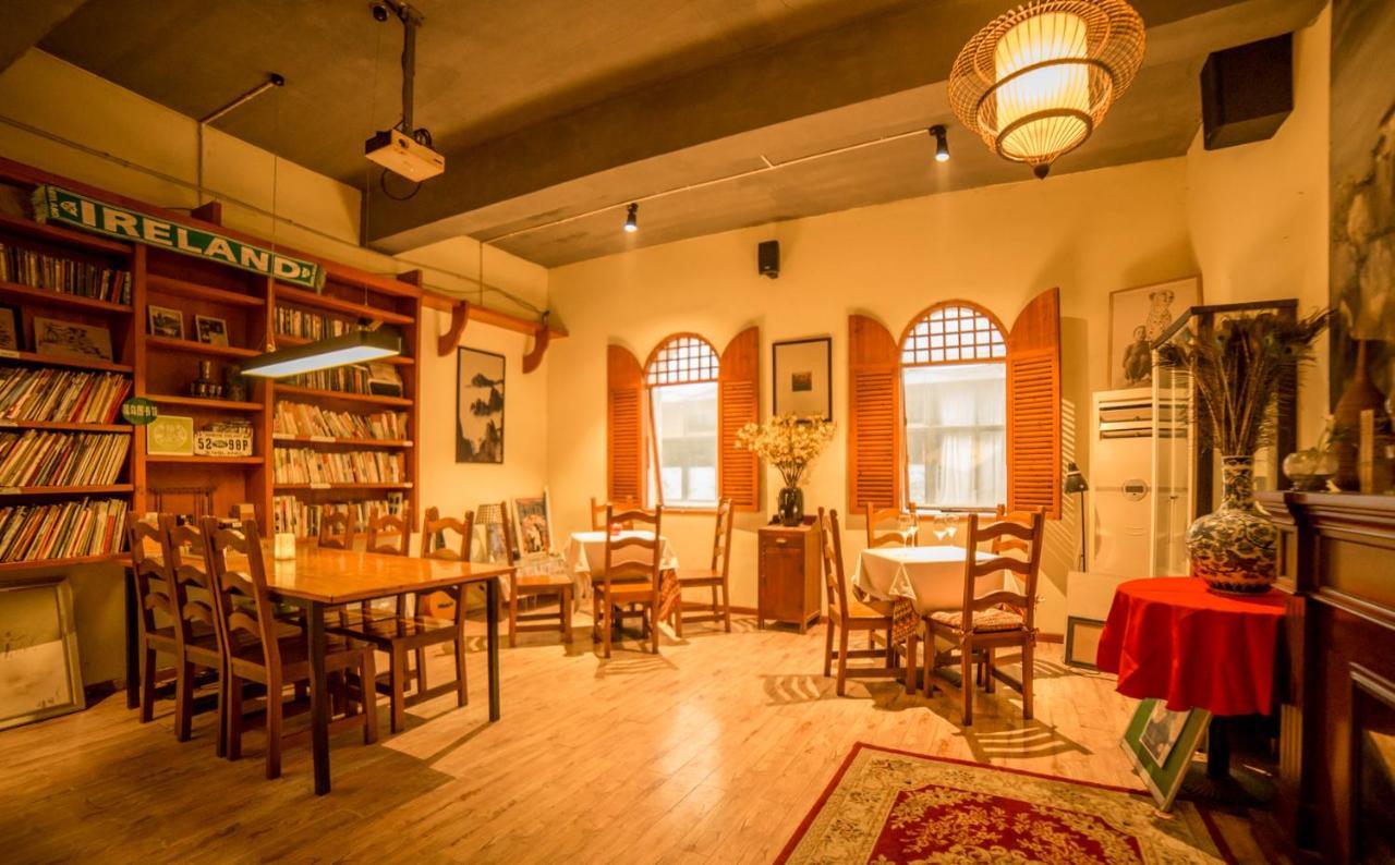 Huangshan Ancient Town Old Street Hostel Tunxi Buitenkant foto