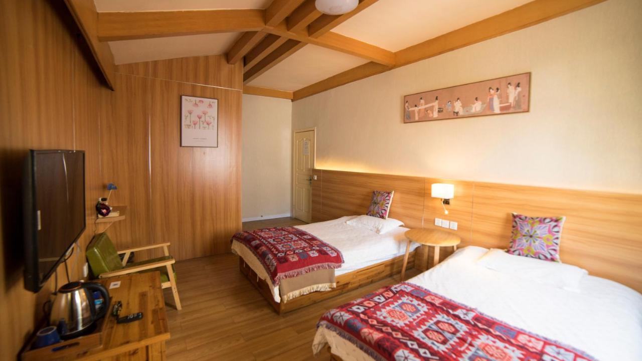 Huangshan Ancient Town Old Street Hostel Tunxi Buitenkant foto