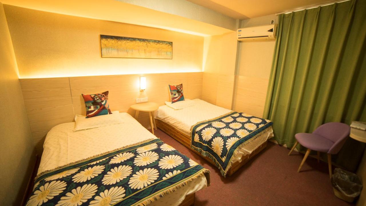 Huangshan Ancient Town Old Street Hostel Tunxi Buitenkant foto