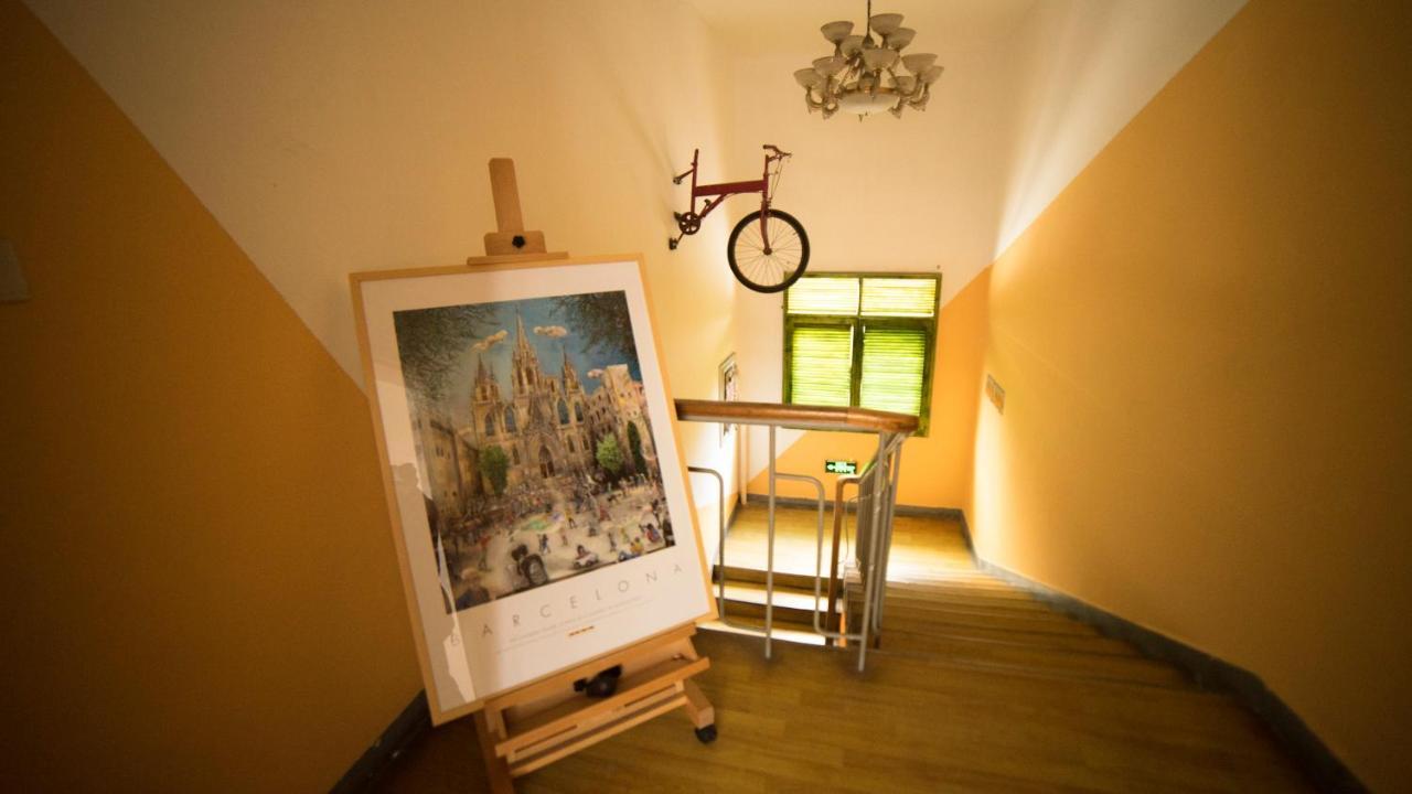 Huangshan Ancient Town Old Street Hostel Tunxi Buitenkant foto