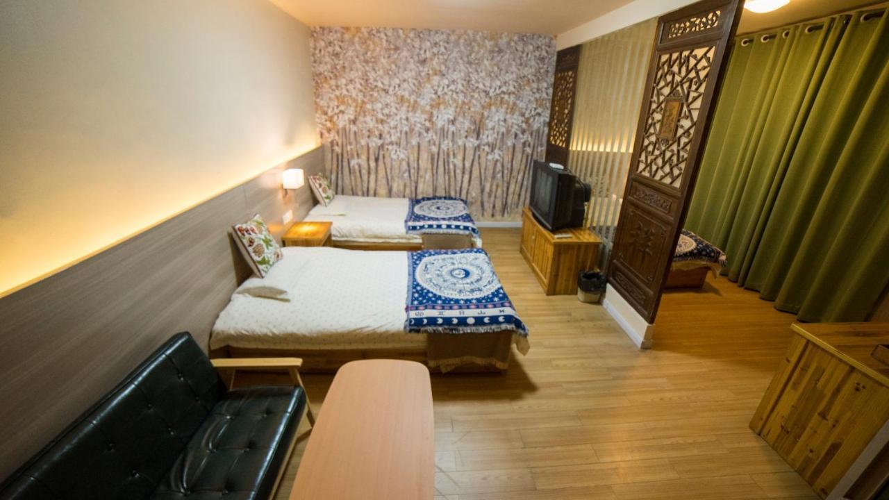 Huangshan Ancient Town Old Street Hostel Tunxi Buitenkant foto