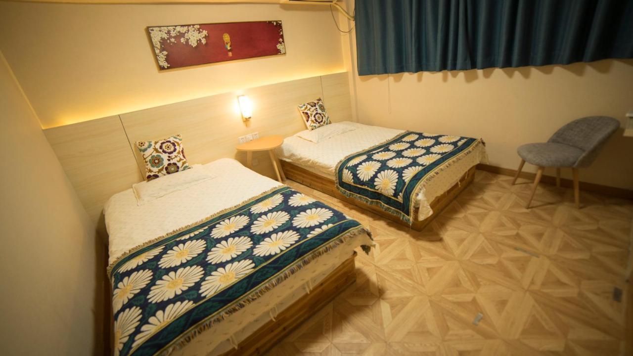Huangshan Ancient Town Old Street Hostel Tunxi Buitenkant foto