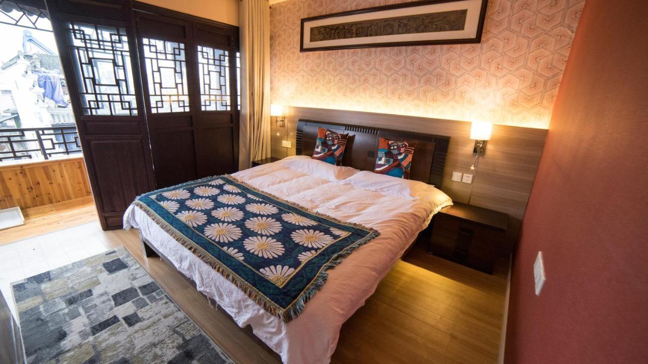 Huangshan Ancient Town Old Street Hostel Tunxi Buitenkant foto
