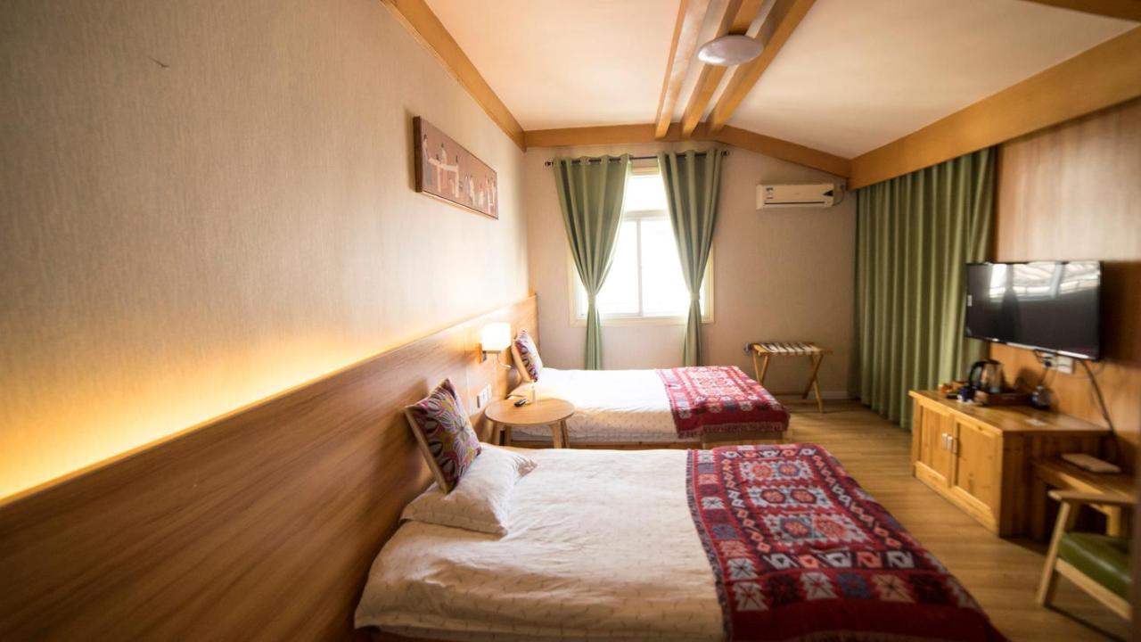 Huangshan Ancient Town Old Street Hostel Tunxi Buitenkant foto
