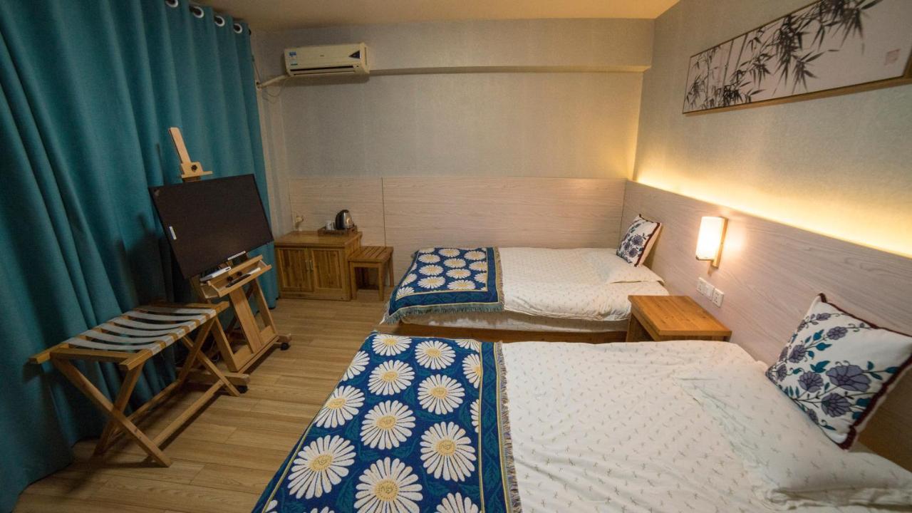 Huangshan Ancient Town Old Street Hostel Tunxi Buitenkant foto