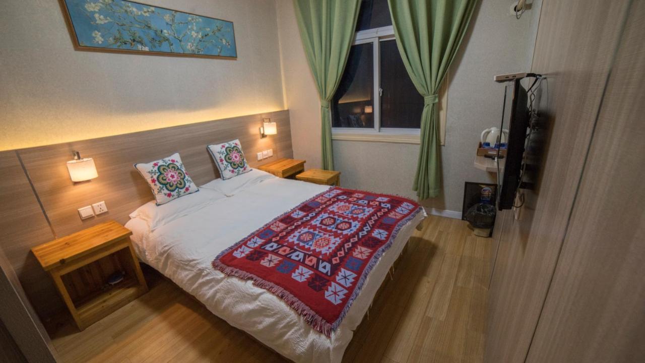 Huangshan Ancient Town Old Street Hostel Tunxi Buitenkant foto