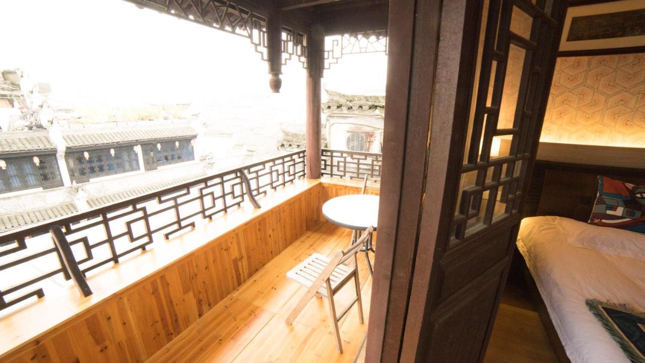 Huangshan Ancient Town Old Street Hostel Tunxi Buitenkant foto