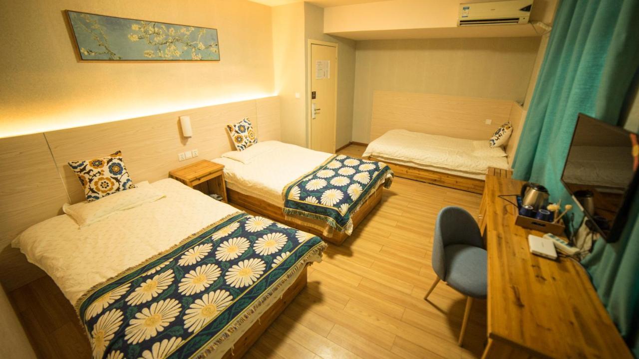 Huangshan Ancient Town Old Street Hostel Tunxi Buitenkant foto