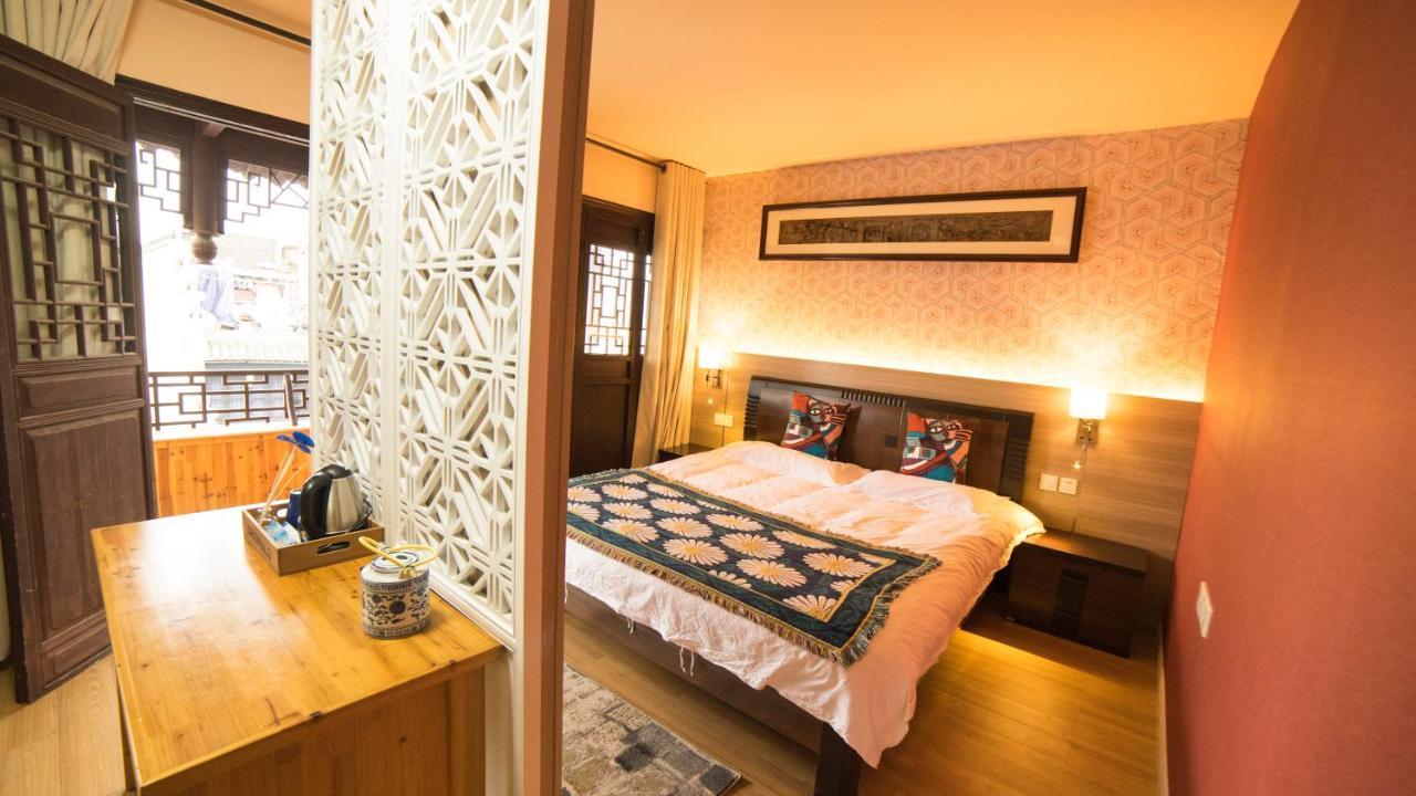 Huangshan Ancient Town Old Street Hostel Tunxi Buitenkant foto