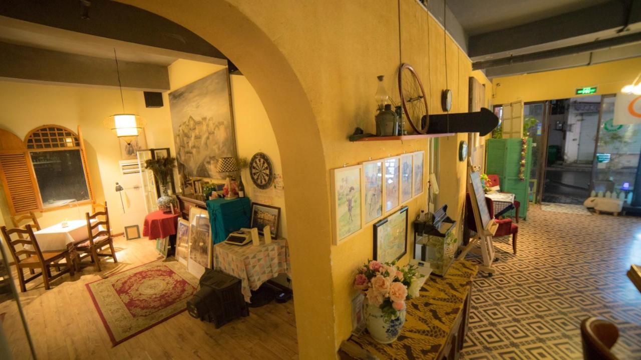 Huangshan Ancient Town Old Street Hostel Tunxi Buitenkant foto