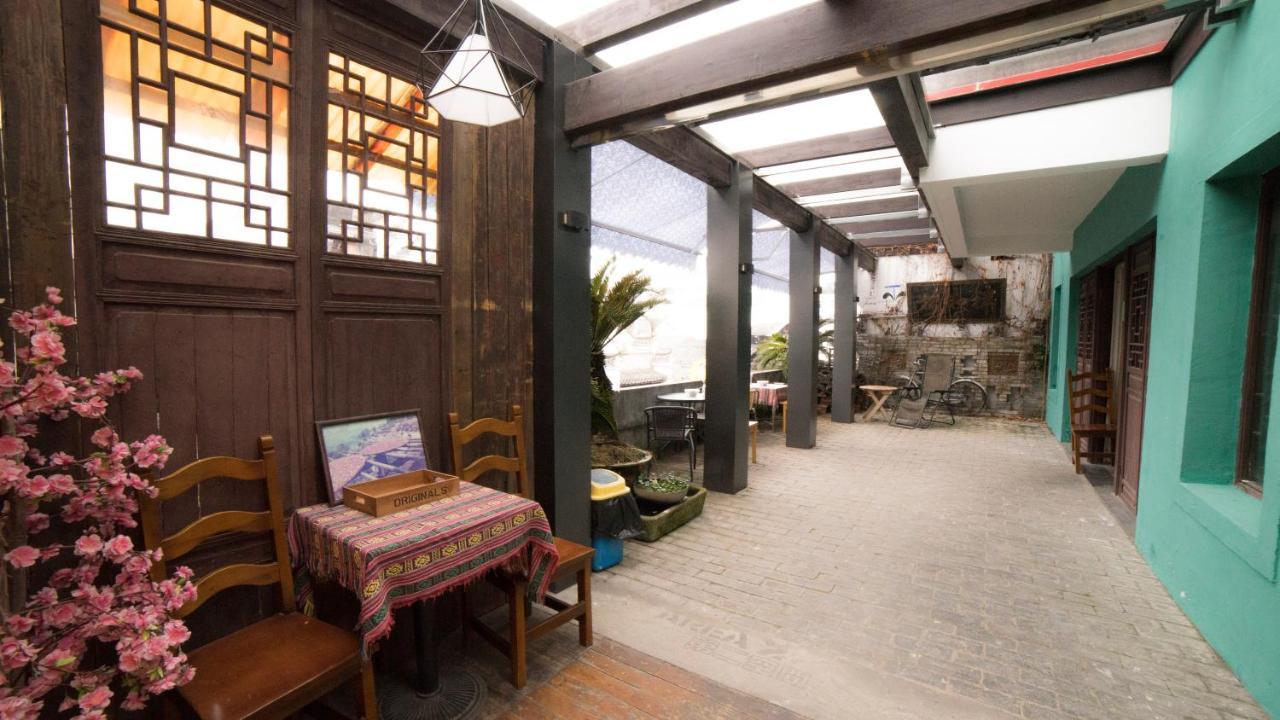 Huangshan Ancient Town Old Street Hostel Tunxi Buitenkant foto